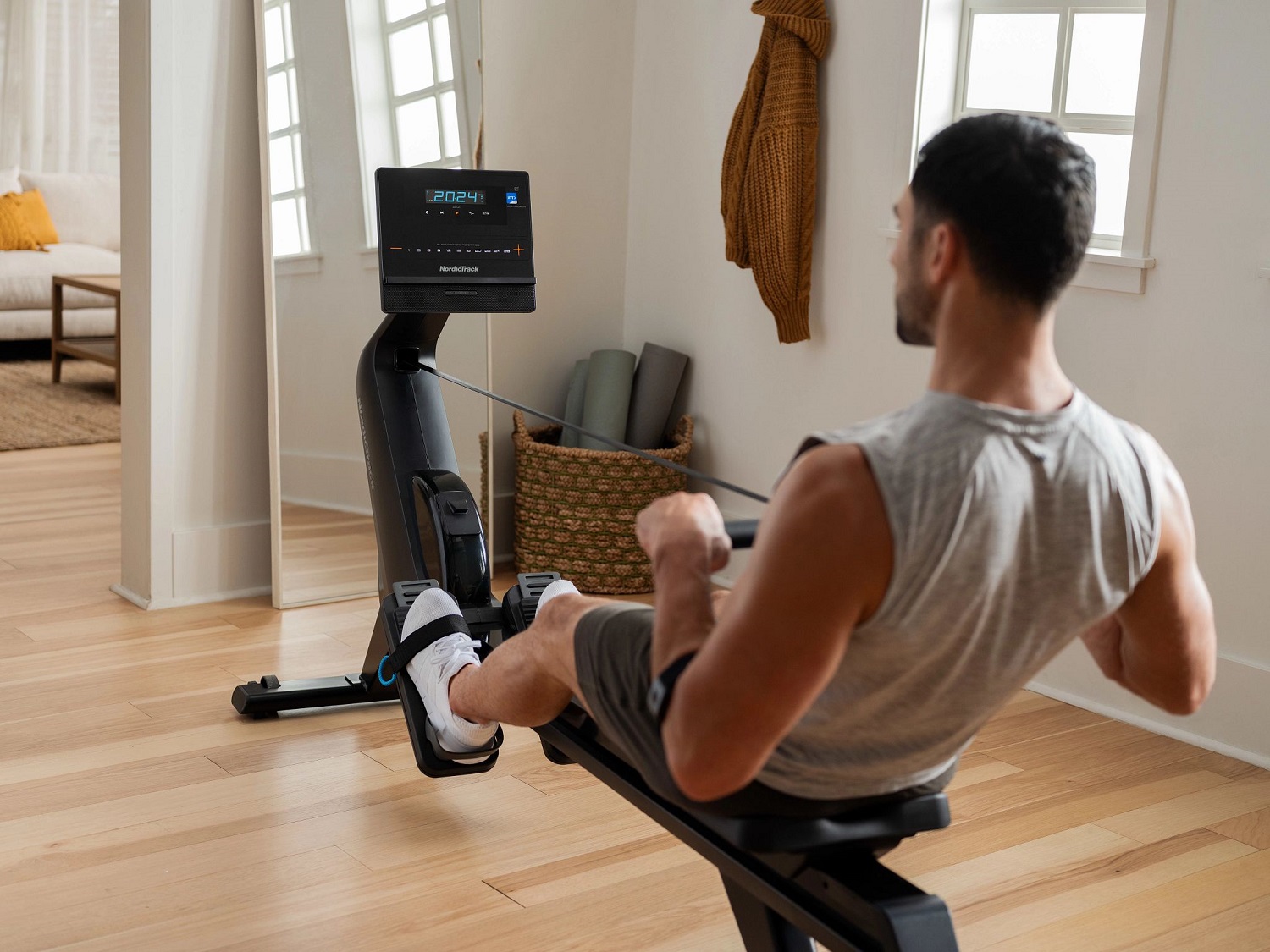 Sprava za veslanje NordicTrack RW300