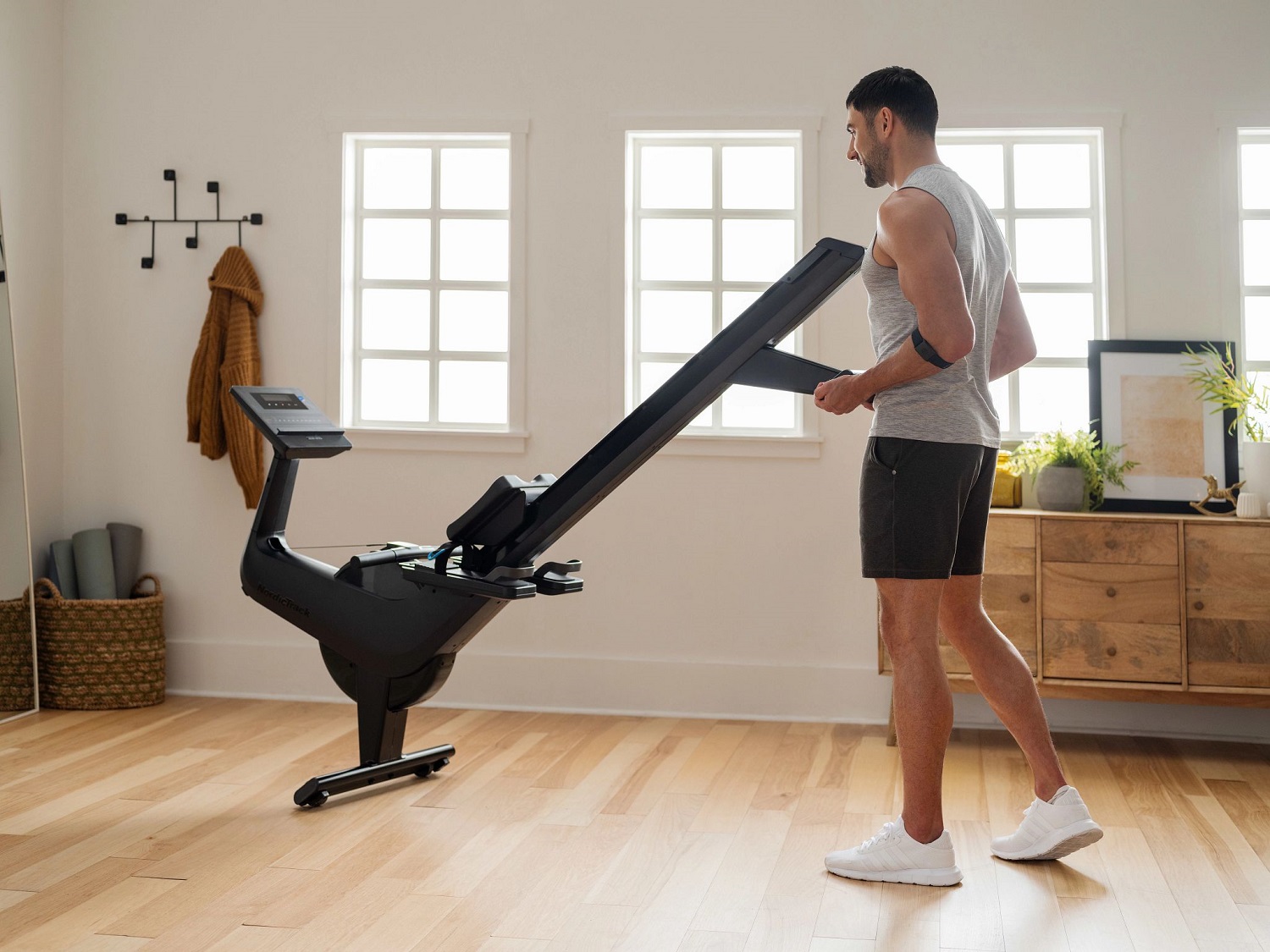 Sprava za veslanje NordicTrack RW300