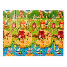 Dječja podloga Animals (dvostrani dizajn)
