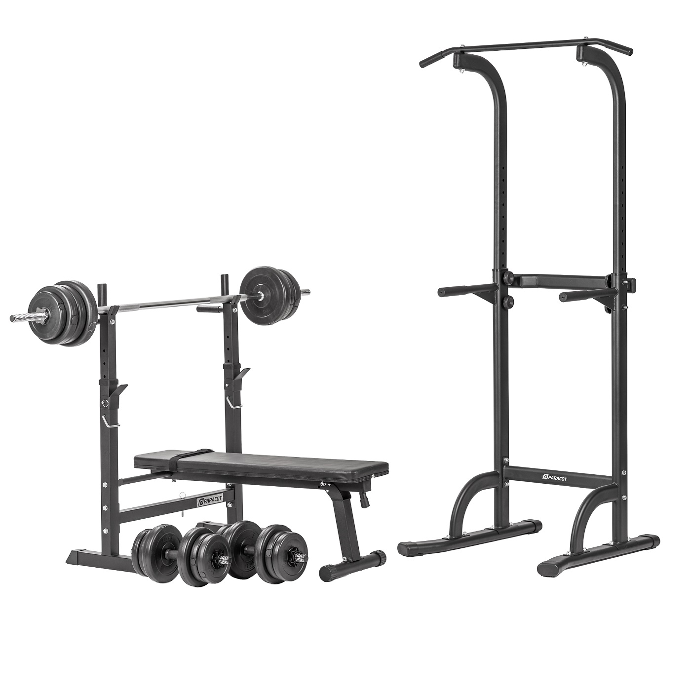 Alpha Home Gym Set