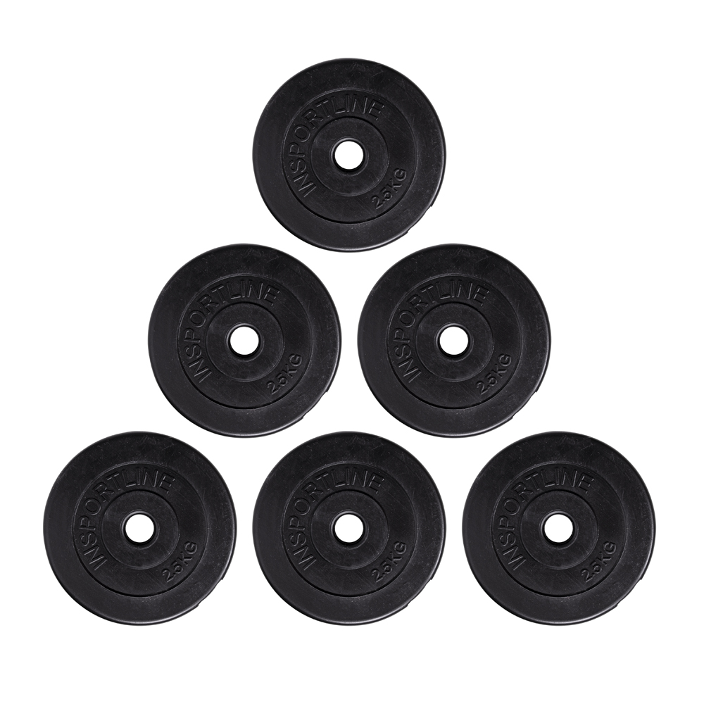 Podesivi stalak za šipku HMS STR18 (power rack) + komplet utega i šipki 50 kg