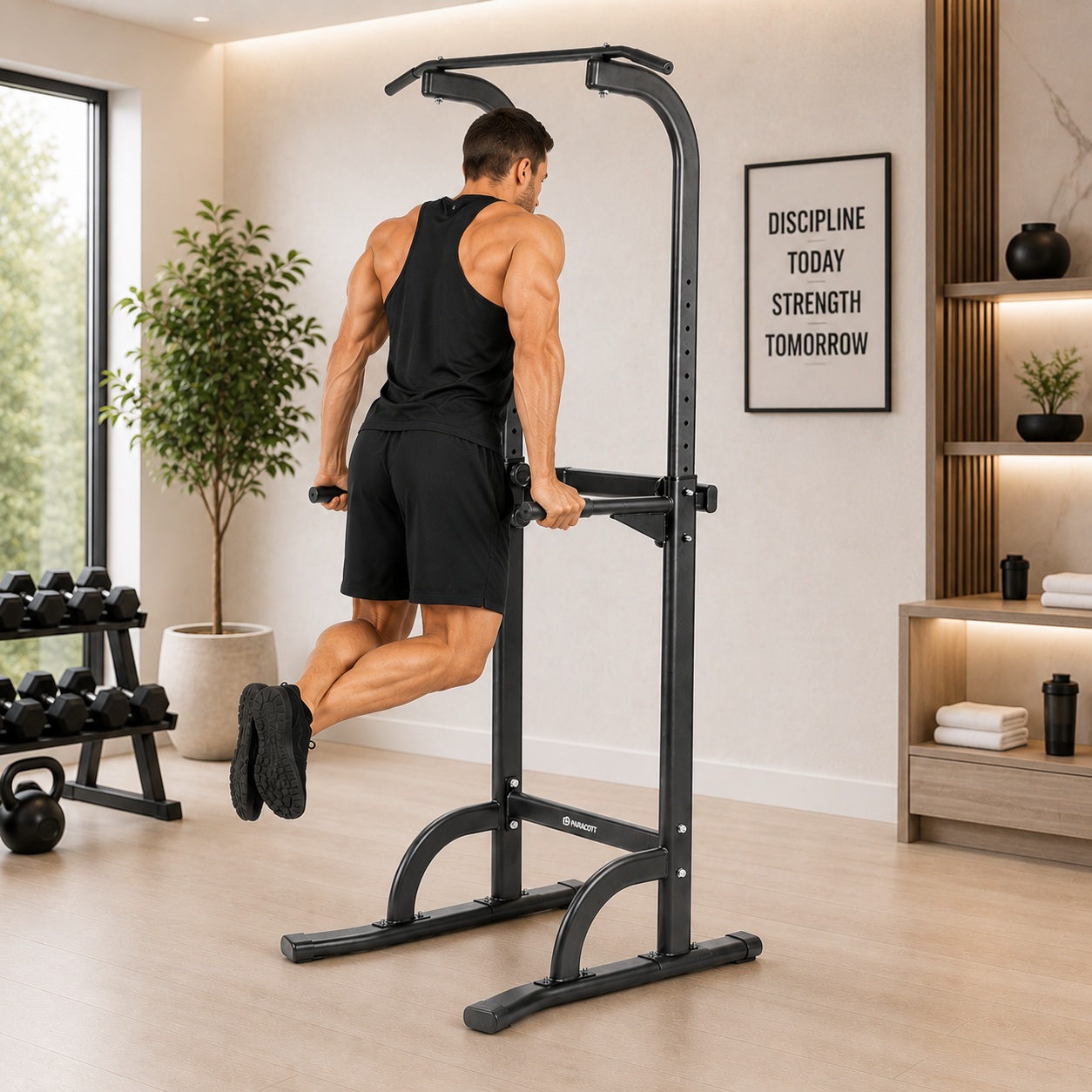 Pull Up + Dip sprava Paracot PD700