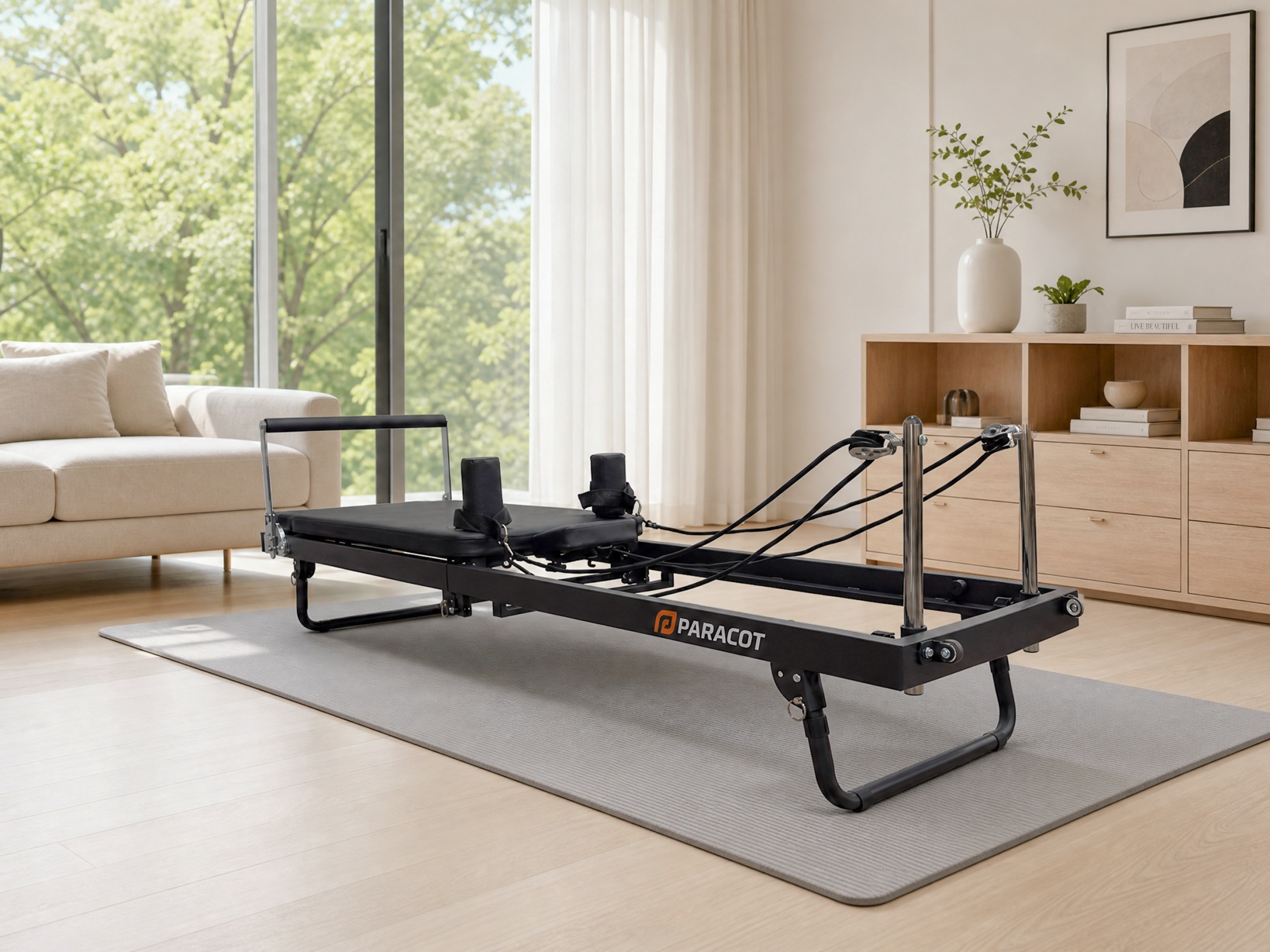 Pilates reformer Paracot Core