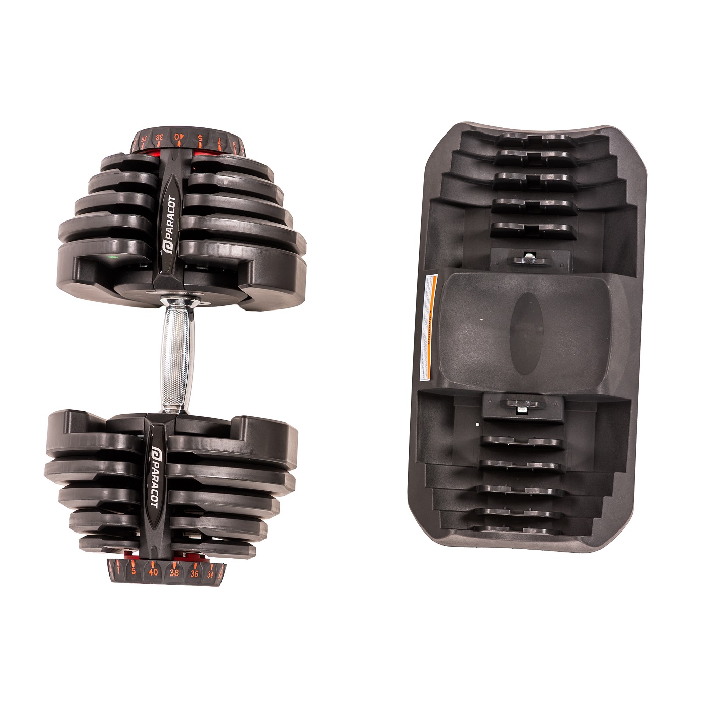 Smart-Lock podesivi uteg Paracot Flex One 40 kg