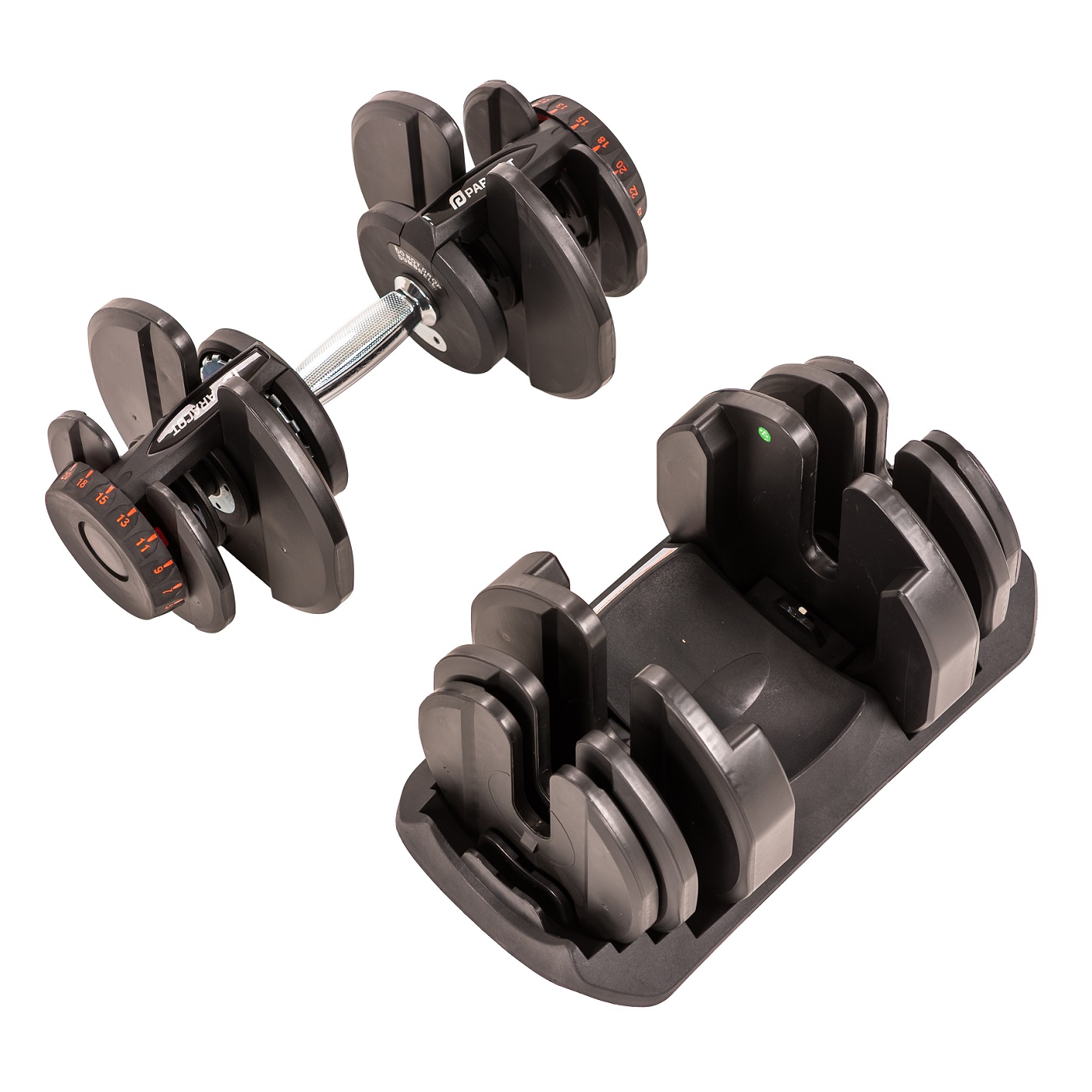 Smart-Lock podesivi uteg Paracot Flex One 40 kg