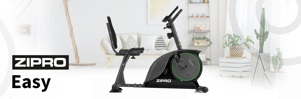 Cyclette con schienale Zipro Easy