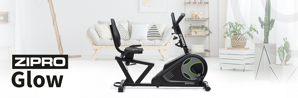 Cyclette con schienale Zipro Glow