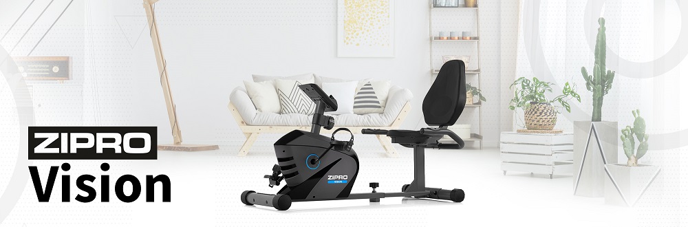 Cyclette con schienale Zipro Vision