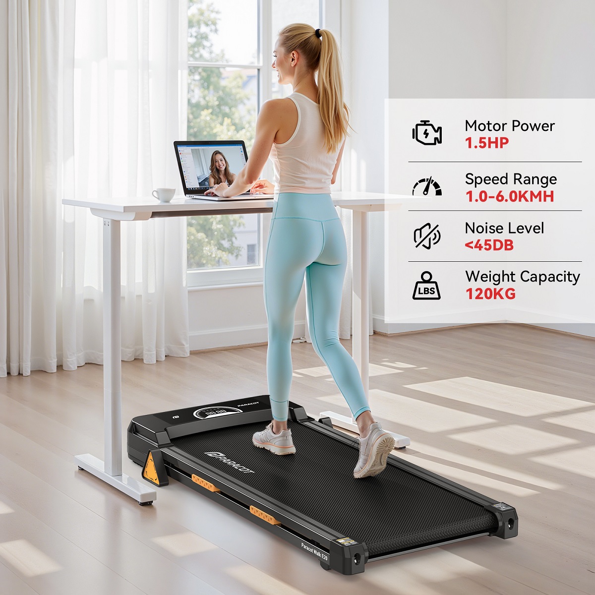 Traka za hodanje Paracot Walk E20