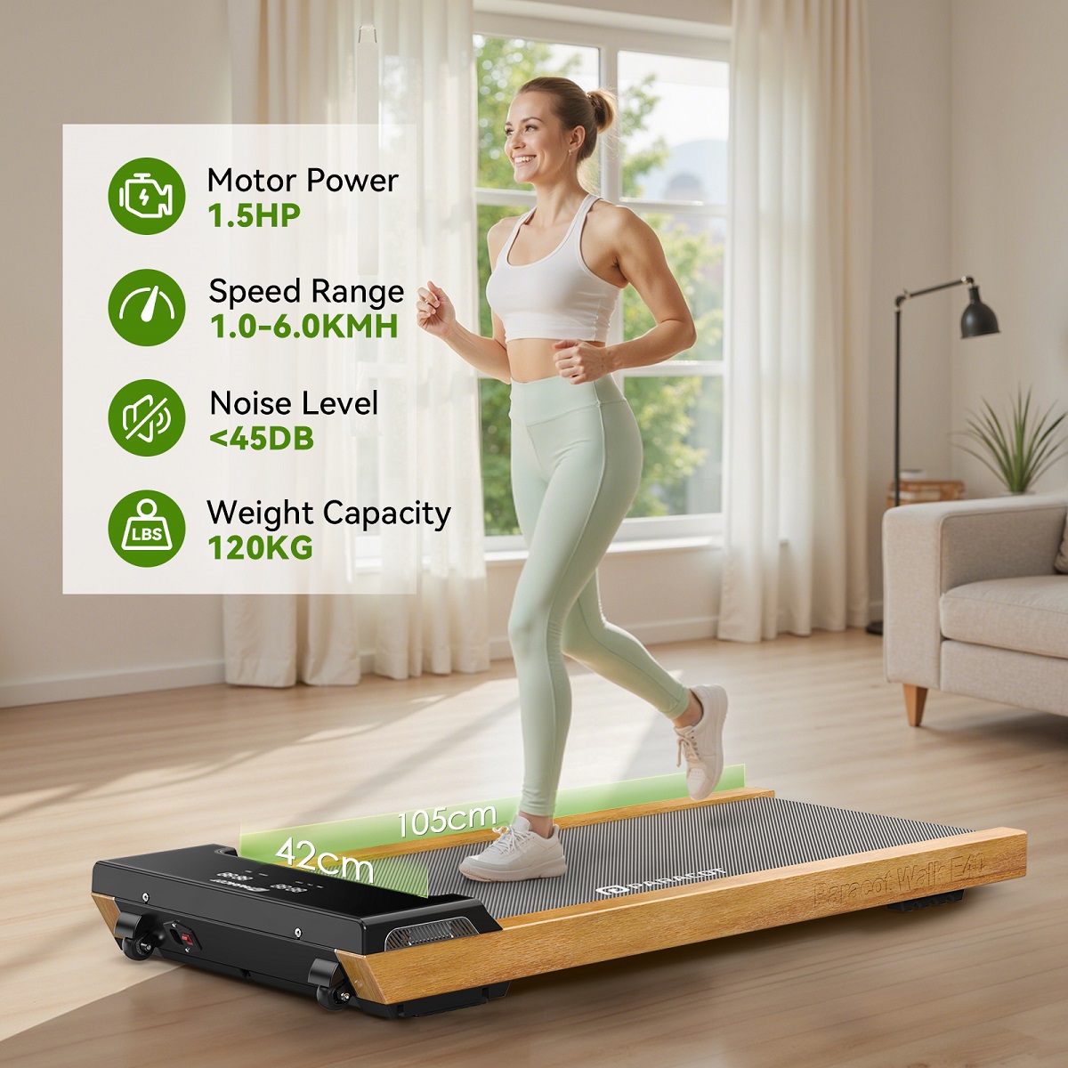 Traka za hodanje Paracot Walk E40 