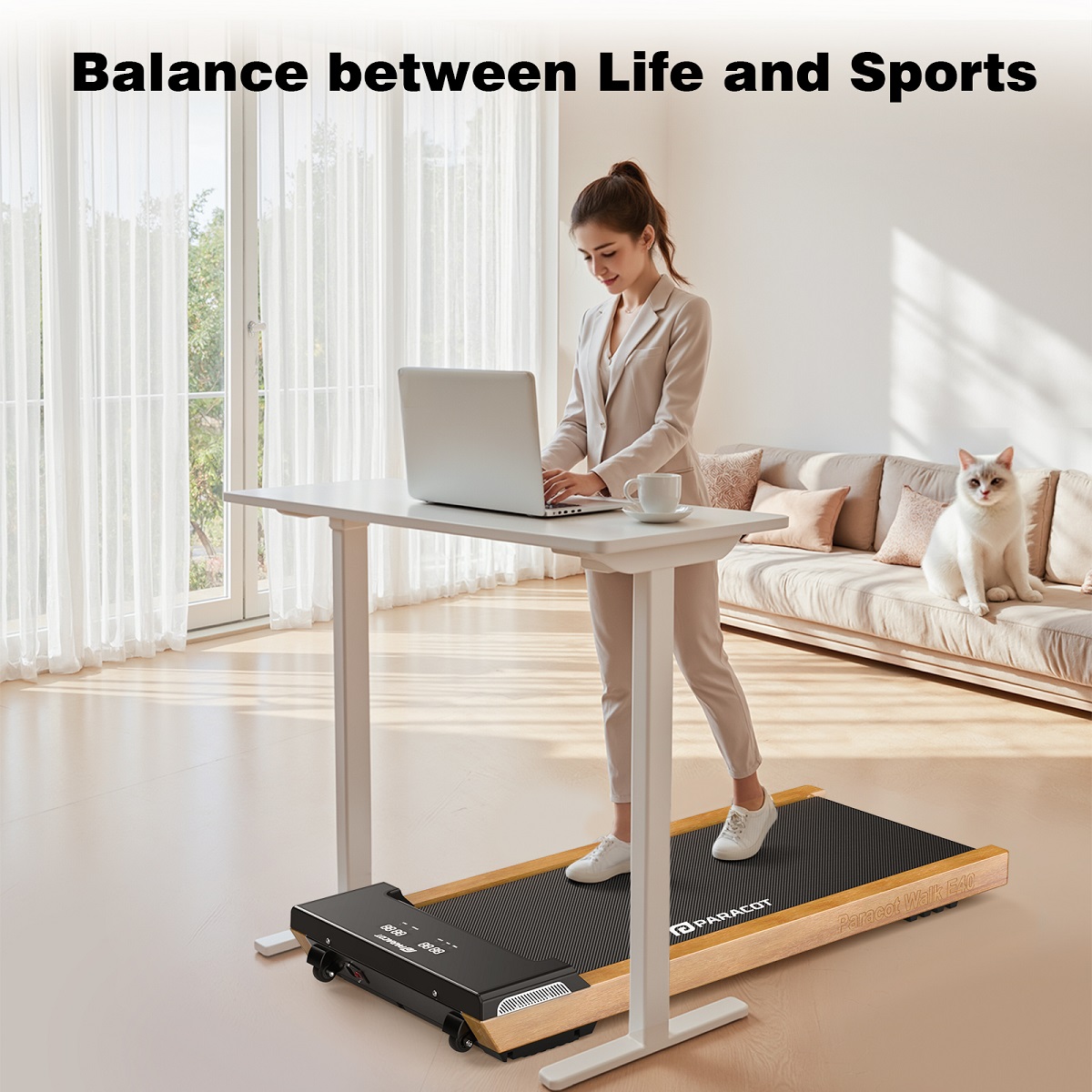 Traka za hodanje Paracot Walk E40 