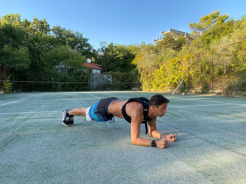 Prsluk s utezima Neoprene 10 kg