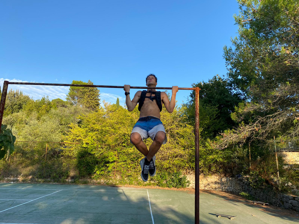 Prsluk s utezima Neoprene 10 kg