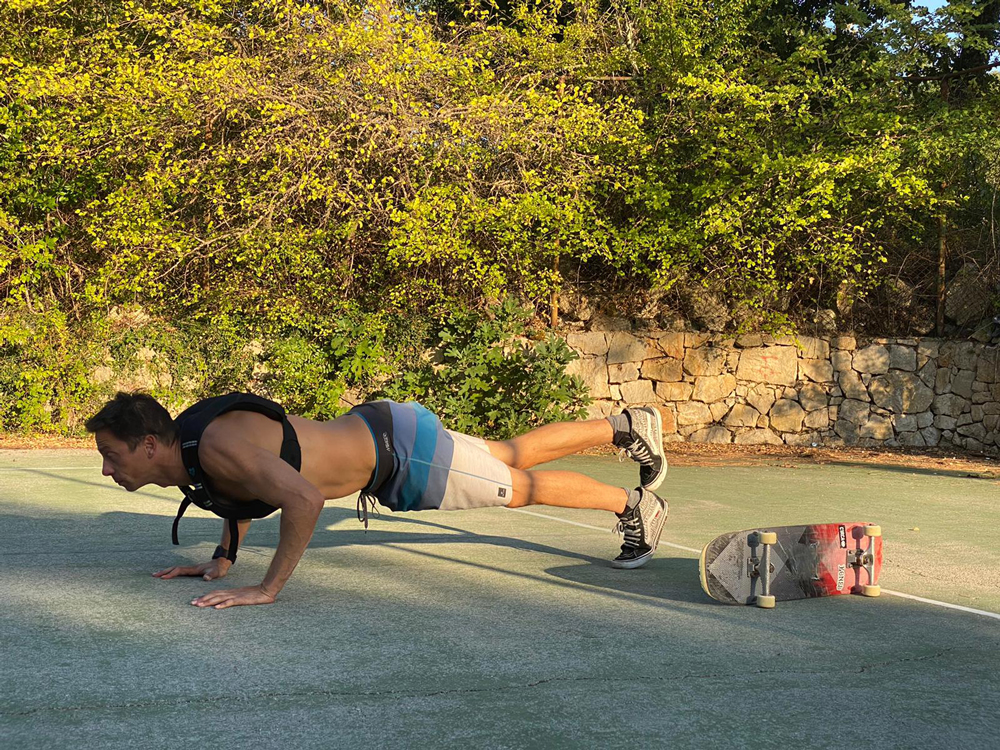 Prsluk s utezima Neoprene 10 kg