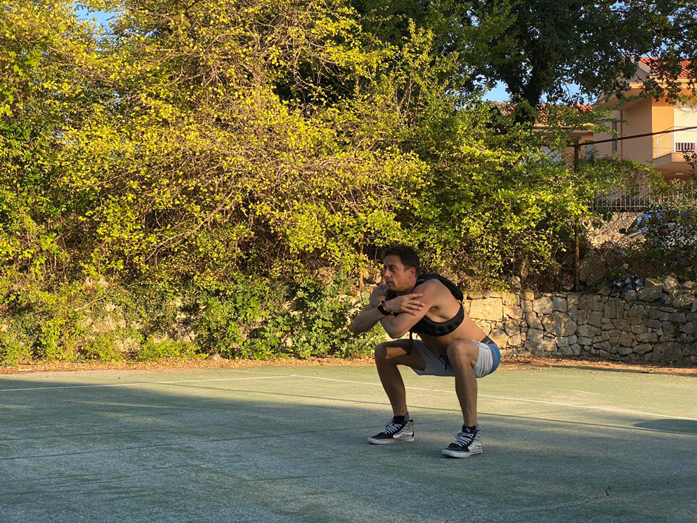 Prsluk s utezima Neoprene 10 kg