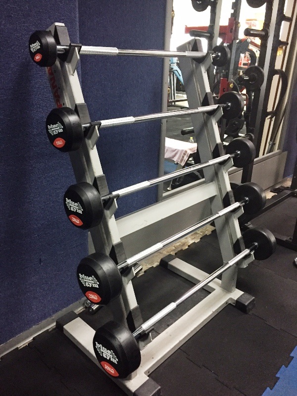 Fiksni uteg 20 kg - Fixed Barbell 20 kg